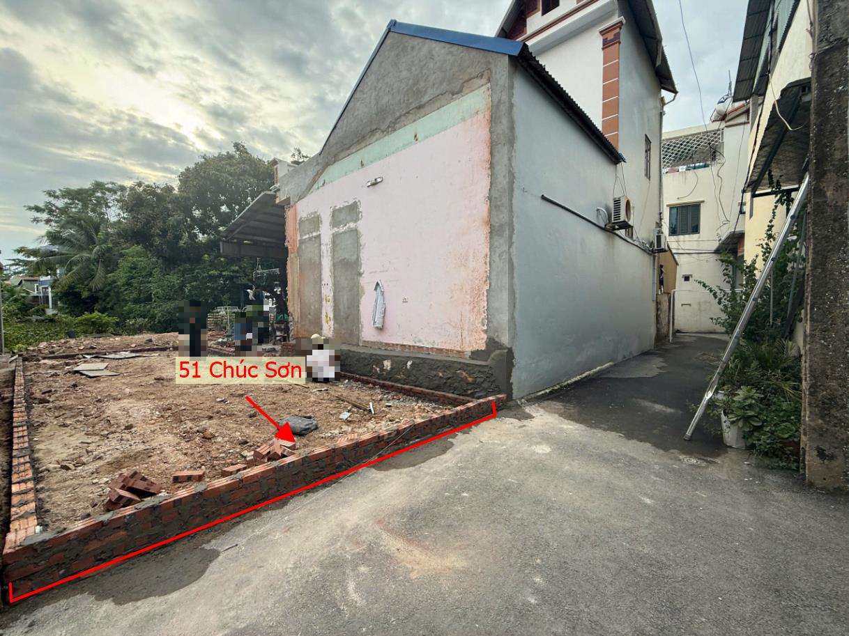 Hình ảnh Bán Thửa Đất Phân Lô 51m Tại Chúc Sơn Gần Trục Chính Kinh Doanh Cách QL6A Chỉ Vài Trăm Mét