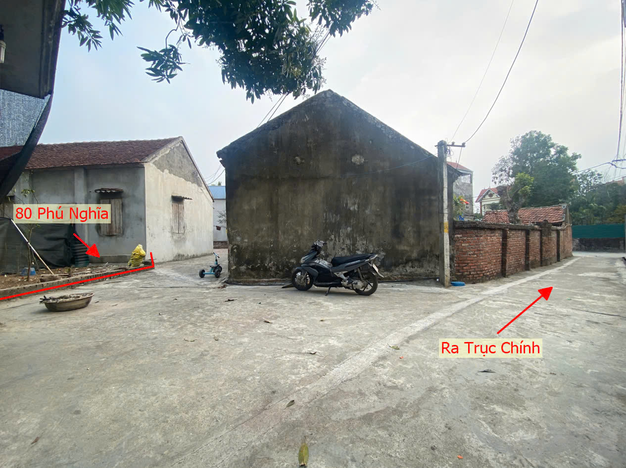 Hình ảnh Bán Đất Phú Nghĩa Sẵn Nhà Cấp 4 Gần Trục Kinh Doanh Sát KCN Phú Nghĩa & QL6A Đang Triển Khai Mở Rộng