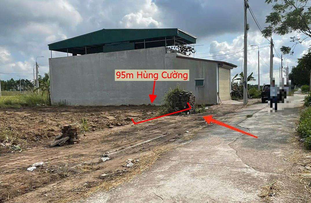 Hình ảnh Bán Lô Đất 95m Tại Hiệp Cường Kim Động Bám Đường Bê Tông Ô Tô Vào Tận Đất Dân Cư Đông Đúc Ngay QL39 Đầy Đủ Tiện Ích XUng Quanh Giá Đầu Tư