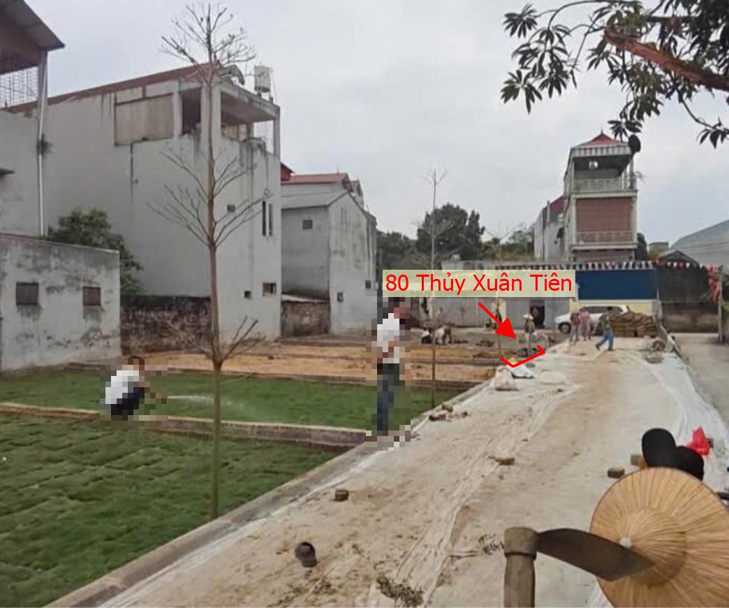 Hình ảnh Bán Đất Phân Lô Thủy Xuân Tiên Ô Tô Vào Tận Đất Gần Trục Kinh Doanh Ngay Sát QL21A