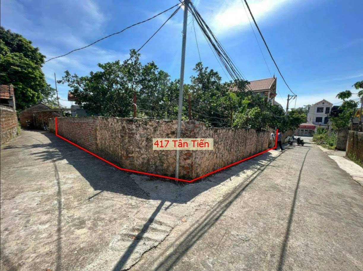 Hình ảnh Bán Lô Góc 2 Mặt Tiền Ô Tô Vào Tận Đất Ngay Sát Trục Chính Kinh Doanh Tại Tân Tiến 