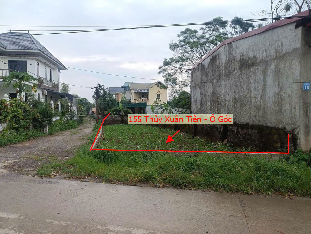 Hình ảnh Bán Lô Góc 2 Mặt Tiền Full Thổ Cư Mặt Trục Chính Kinh Doanh Liên Xã Tại Thủy Xuân Tiên 