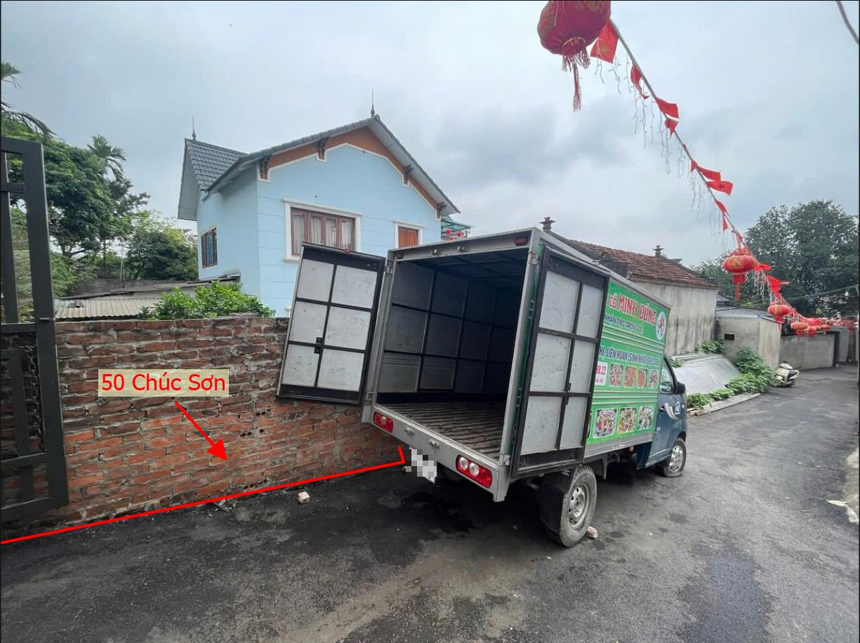 Hình ảnh Bán Đất Full Thổ Cư 50m Tại Chúc Sơn Ô Tô Đỗ Tận Đất Sát Trục Chính Kinh Doanh Liên Xã 