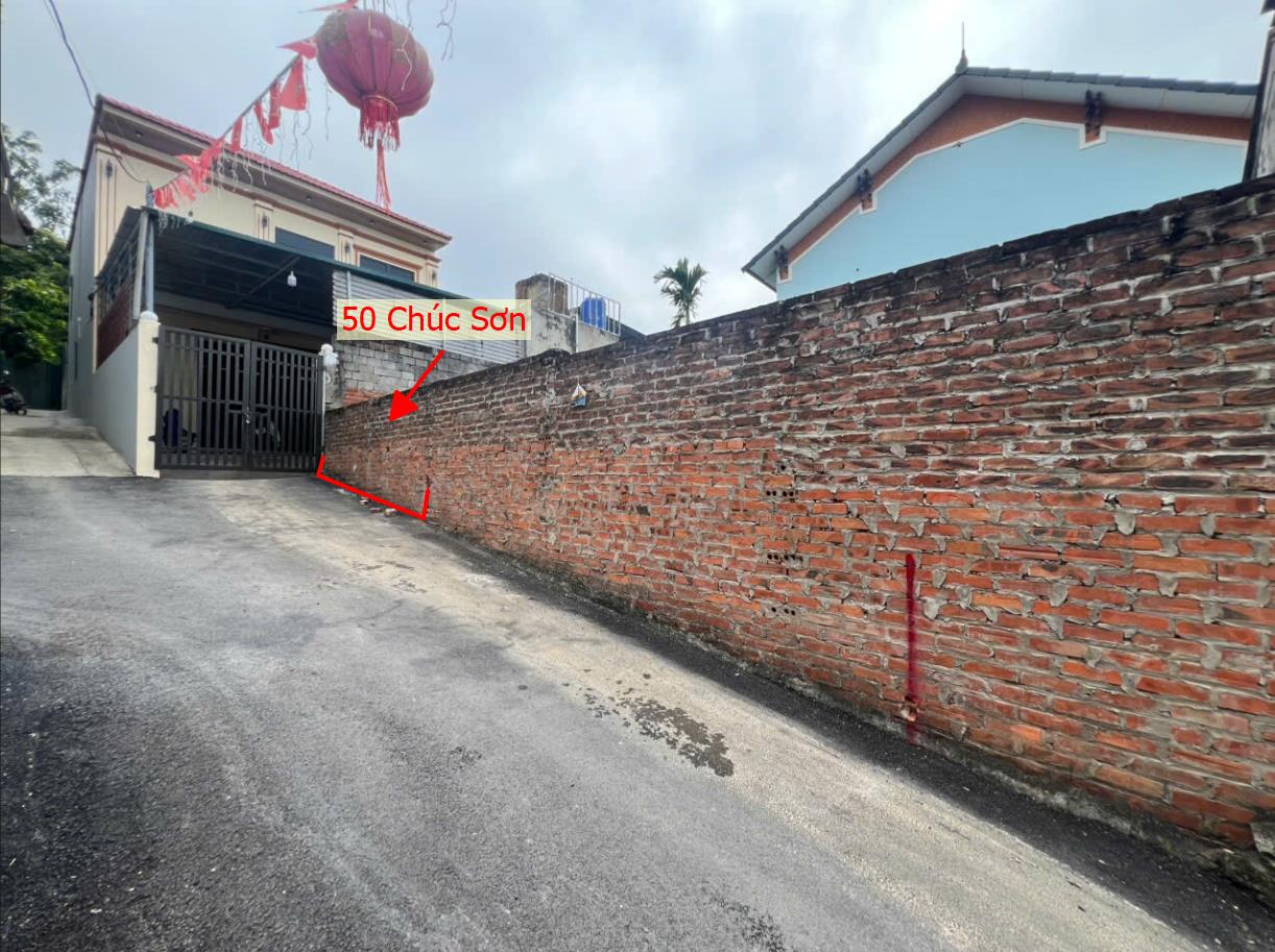 Hình ảnh Bán Đất Full Thổ Cư 50m Tại Chúc Sơn Ô Tô Đỗ Tận Đất Sát Trục Chính Kinh Doanh Liên Xã 