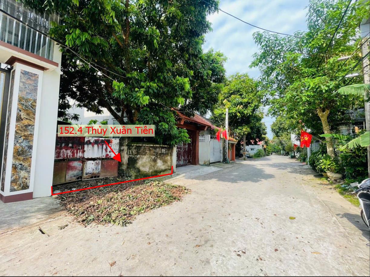 Hình ảnh Bán Thửa Đất 152.4m Tại Thủy Xuân Tiên Mặt Trục Chính Kinh Doanh Ngay Gần QL21A 