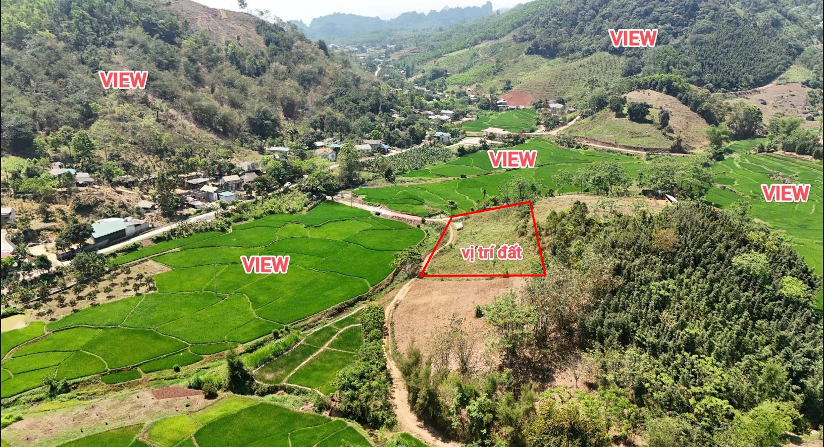 Hình ảnh Bán Lô Đất 2486.9m Tại Bắc Phong Cao Phong Bám ĐƯờng Bê Tông Ô Tô VÀo Tận Đất Dân Cư Đông Đúc View Thoáng Mát Phù Hợp Làm Nghỉ Dưỡng Giá Rẻ Đầu Tư