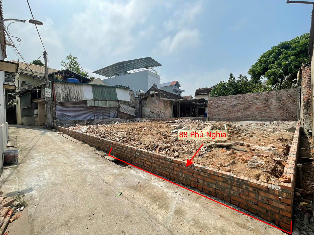 Hình ảnh Bất Động Sản Phú Nghĩa Bán Đất Phân Lô Ngay Trung Tâm Xã Phú Nghĩa Ngay Gần QL6A Đang Triển  Khai Mở Rộng