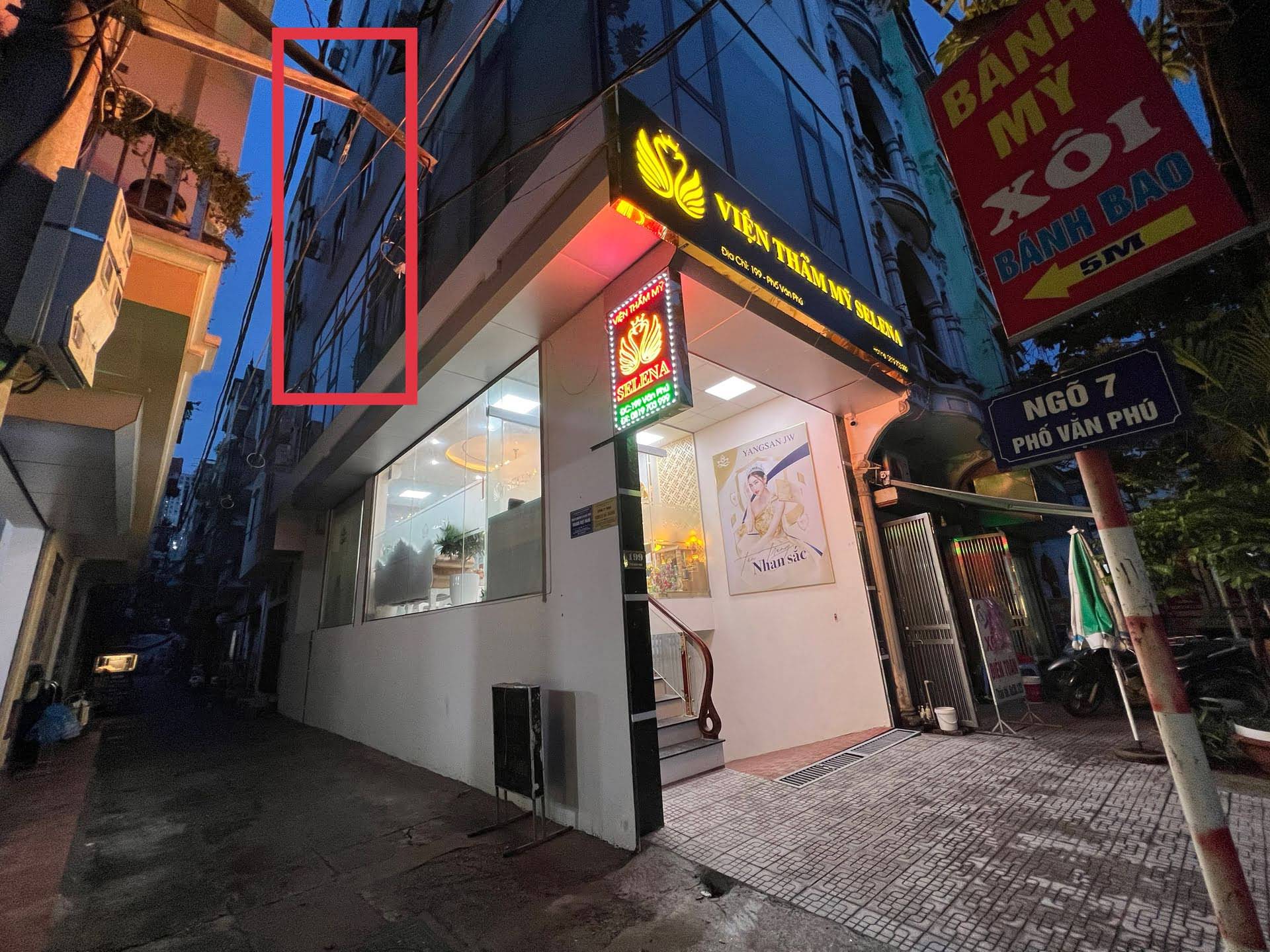 Hình ảnh Bán Nhà 6 Tầng Cực Đẹp Tại Phú La Ngay Gần Ủy Ban Nhân Dân Quận Hà Đông 