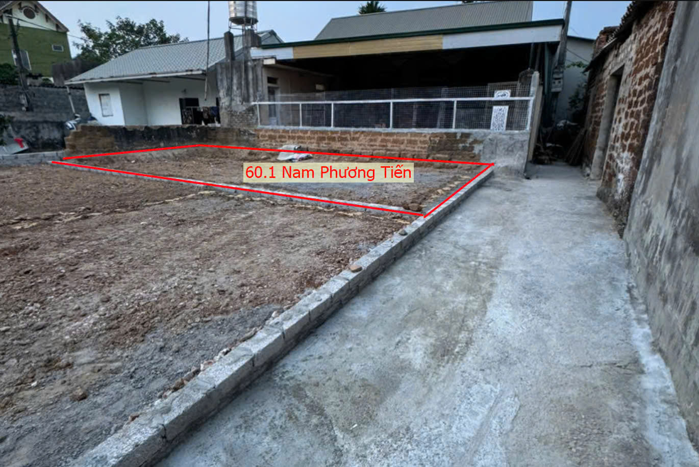 Hình ảnh Bán Đất Nam Phương Tiến Sát Trục Kinh Doanh Gần Trường Học Các Cấp Giá Chỉ Hơn Tỷ