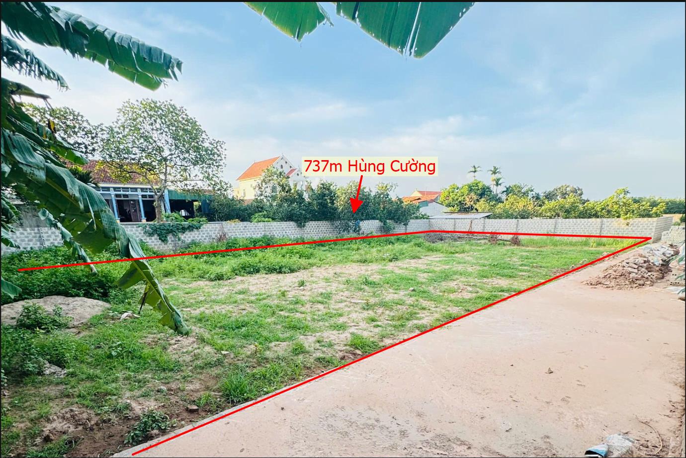 Hình ảnh Bán Lô Đất 737m Tại Hưng Yên Bám Đường Bê Tông Ô Tô Vào Tận Đất Dân Gần Trường Học Ủy Ban Giá Đầu Tư