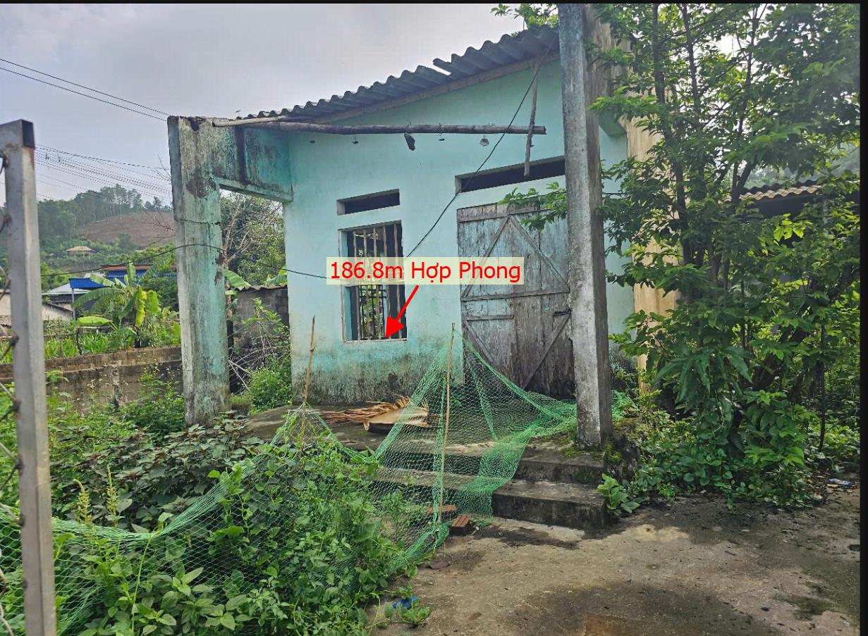 Hình ảnh Bán Lô Đất 176.8m Tại Cao Phong Bám Đường Bê Tông Ô Tô Vào Tận Đất SẴn Nhà Cấp 4 Giá Đầu Tư