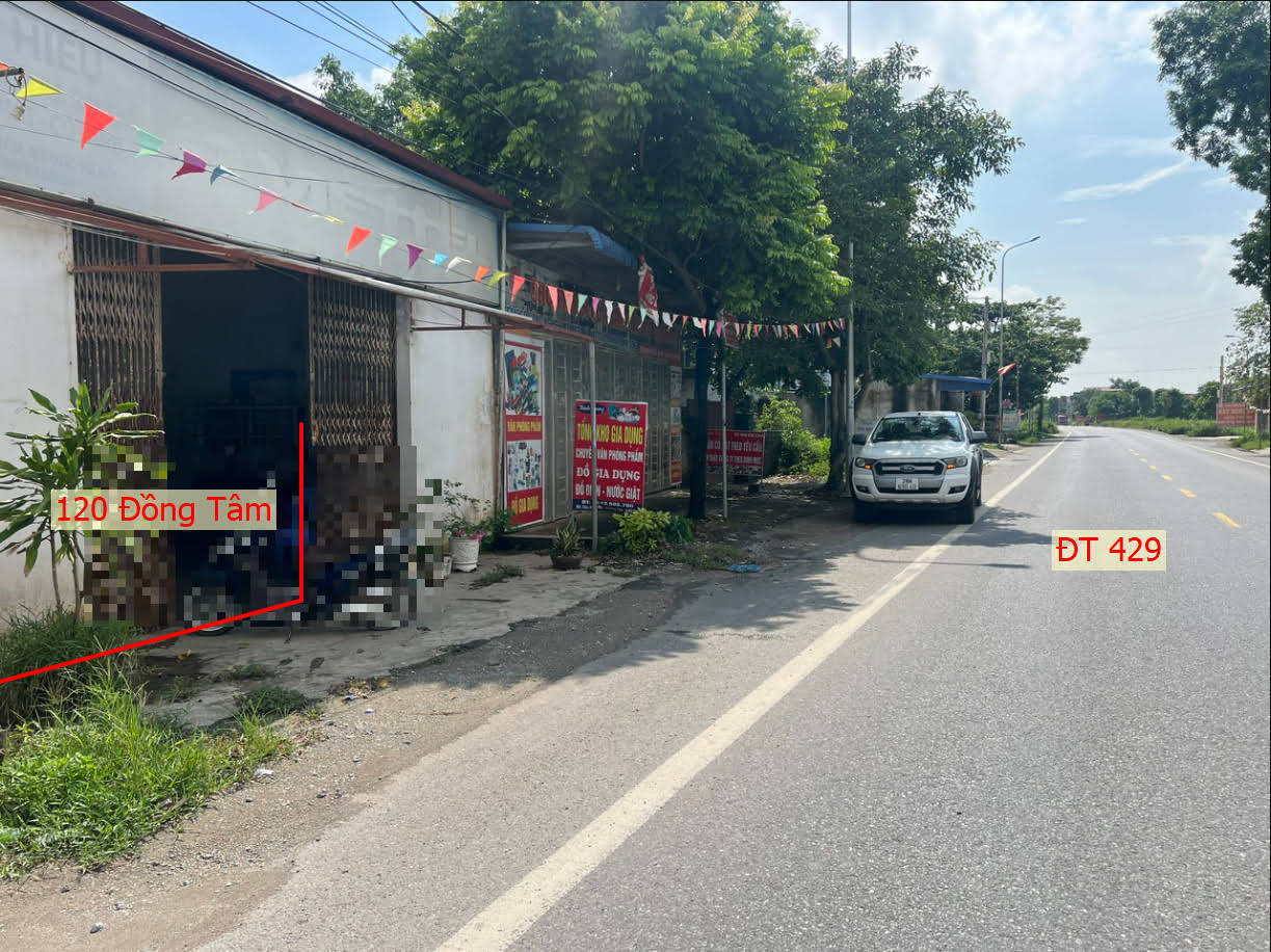 Hình ảnh Bán Đất Đồng Tâm Full Thổ Cư Bám Mặt Đường Kinh Doanh TL429 