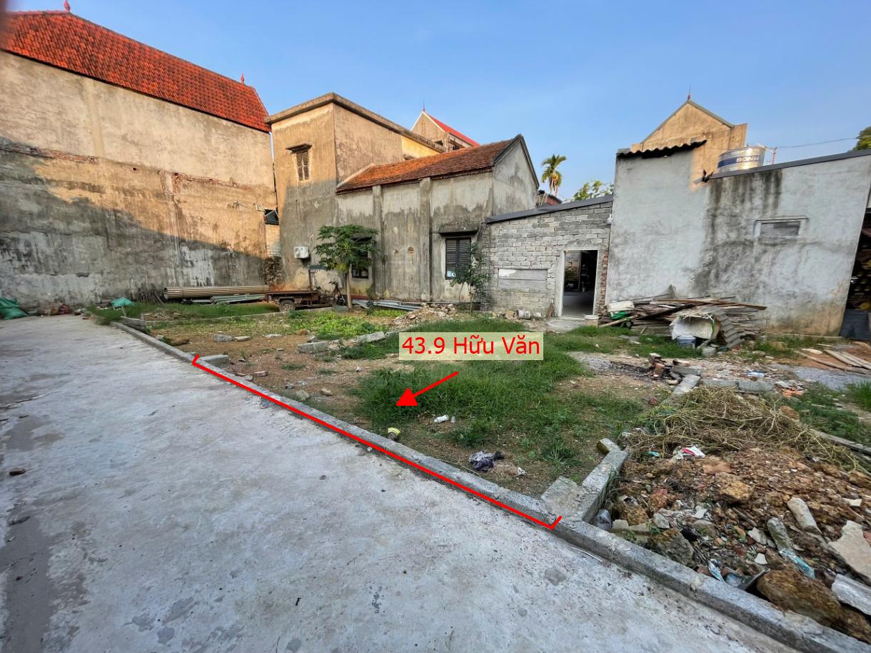 Hình ảnh Bán Đất Phân Lô Hữu Văn 43.9m Sát Mặt Đường Kinh Doanh Nguyễn Văn Trỗi Giá Chỉ Hơn Tỷ