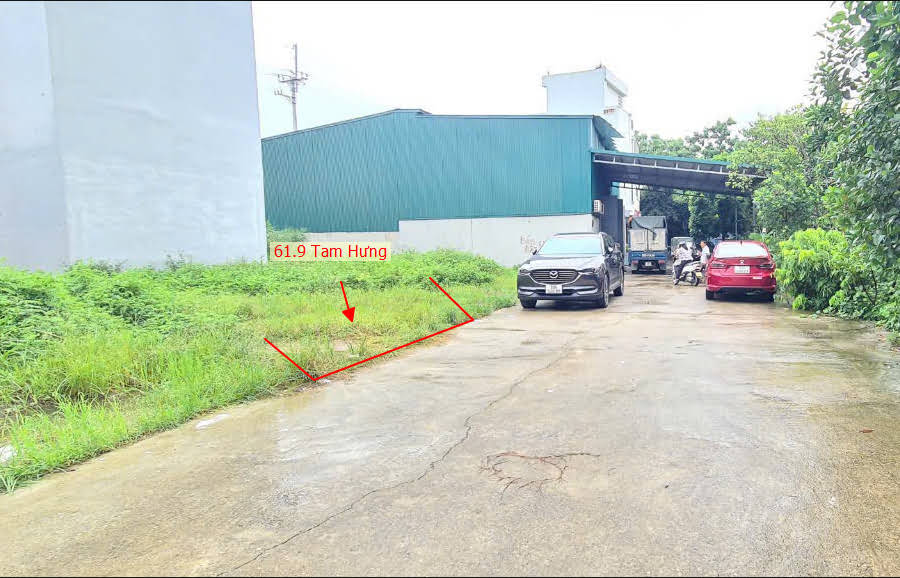 Hình ảnh Bán Đất Đấu Giá Tam Hưng Sát Mặt Đường Kinh Doanh TL427B Ô Tô Vào Tận Đất (LK20)