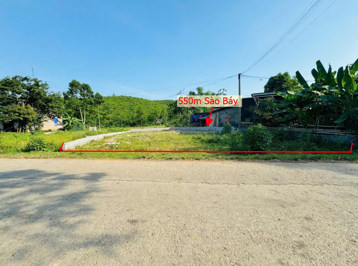 Hình ảnh Bán Lô Đất 550m Tại Sào Báy Kim Bôi BÁm Đường Bê Tông Ô Tô Vào Tận Đất Dân Cư Đông Giá Đầu Tư
