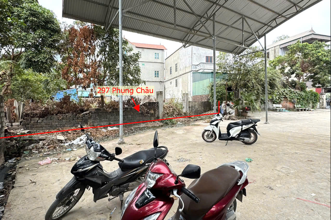 Hình ảnh Bán Đất Phụng Châu Ô Tô Đỗ Tận Đất Sát Trục Chính Kinh Doanh Liên Huyện Giá Chỉ Vài Tỷ 