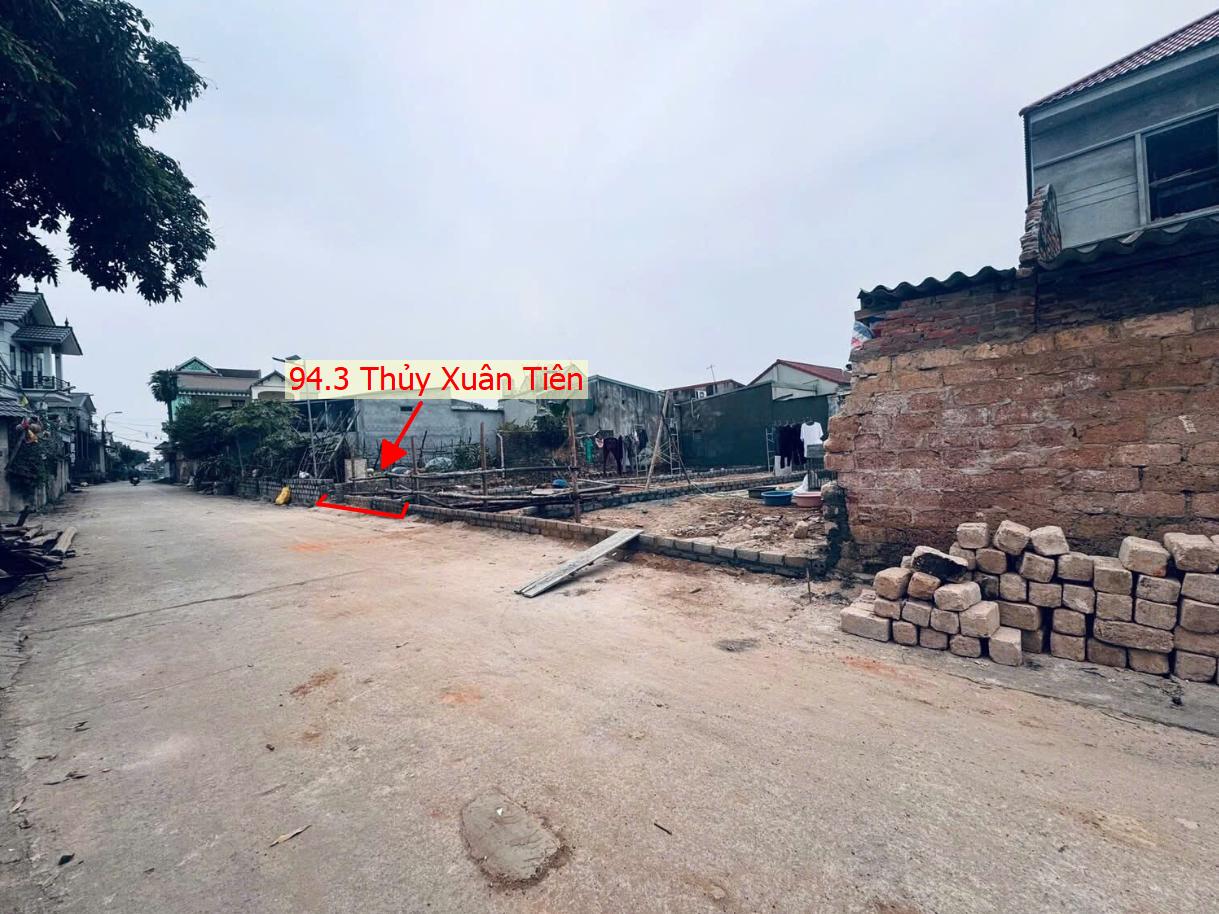 Hình ảnh Đất Phân Lô Thủy Xuân Tiên Đường Ô Tô Tránh Sát Trục Chính Kinh Doanh Liên Xã 