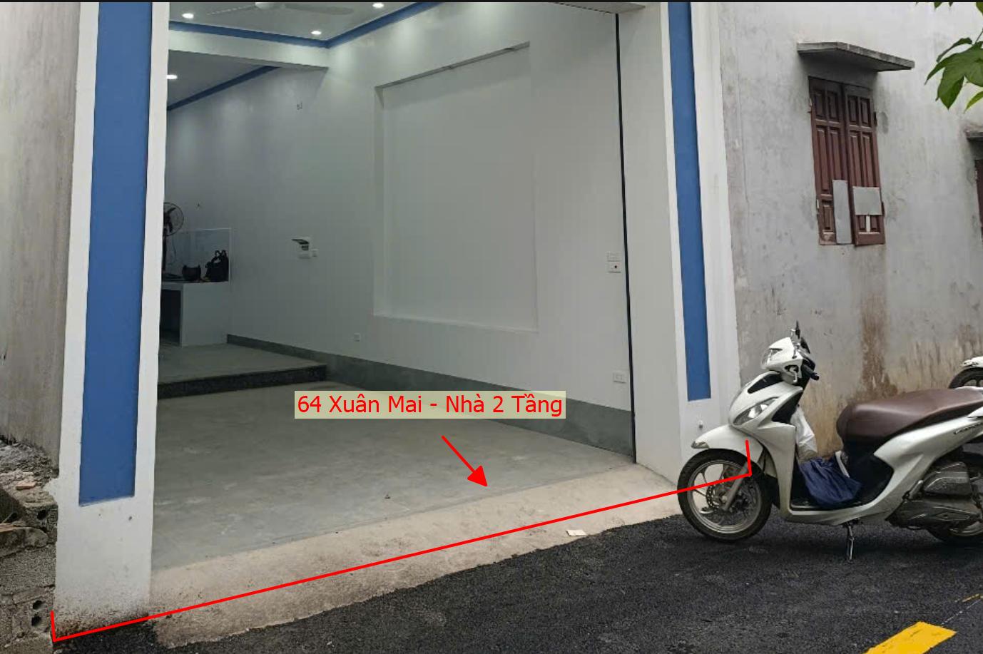 Hình ảnh Bán Nhà 2 Tầng 64m Ngay Trung Tâm Xuân Mai Sát Trục Kinh Doanh Gần QL6A 