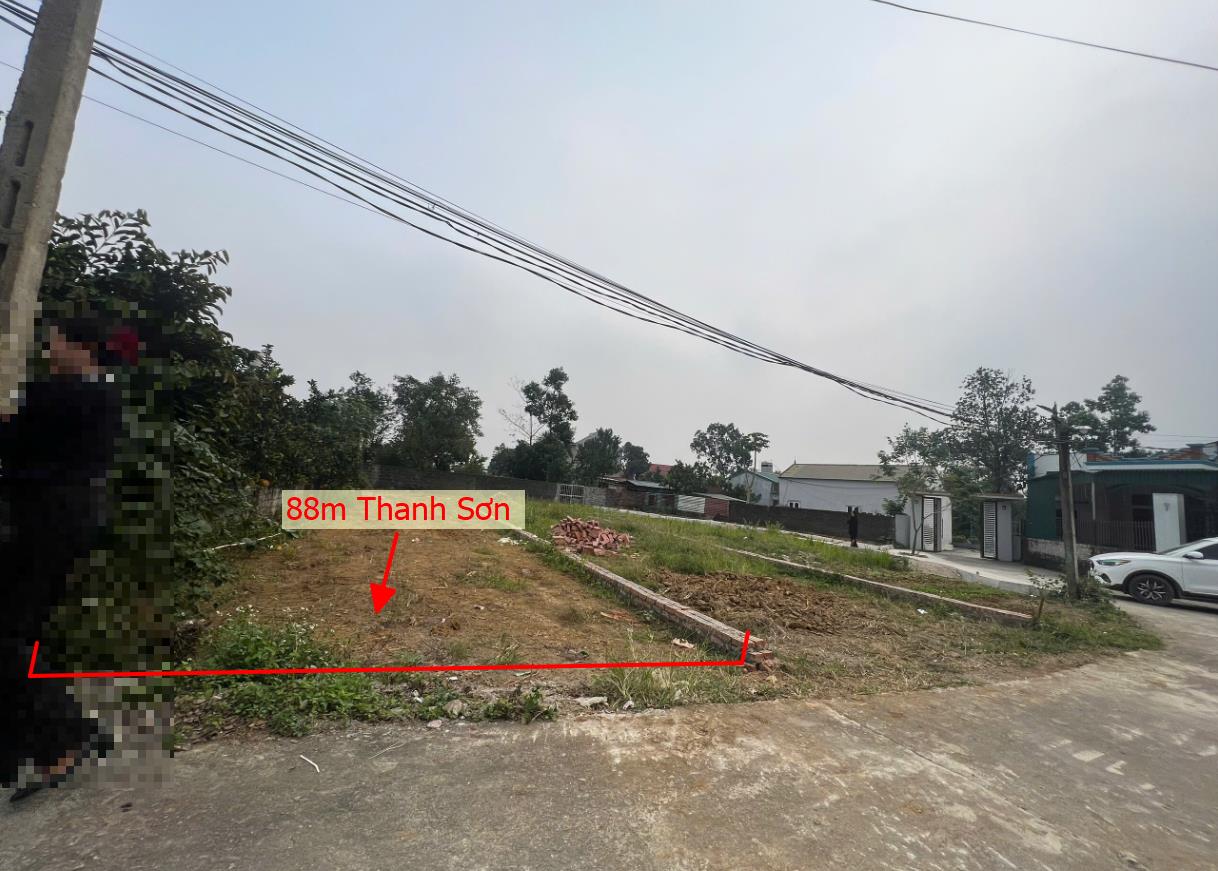 Hình ảnh Bán Lô Đất 88mTại Thanh Sơn Lương Sơn Bám Đường Bê Tông Ô Tô Vào Tận Đất Dân Cư Đông Đúc Hạ Tầng Đồng Bộ Đầy Đủ Tiện Ích Giá Đầu Tư
