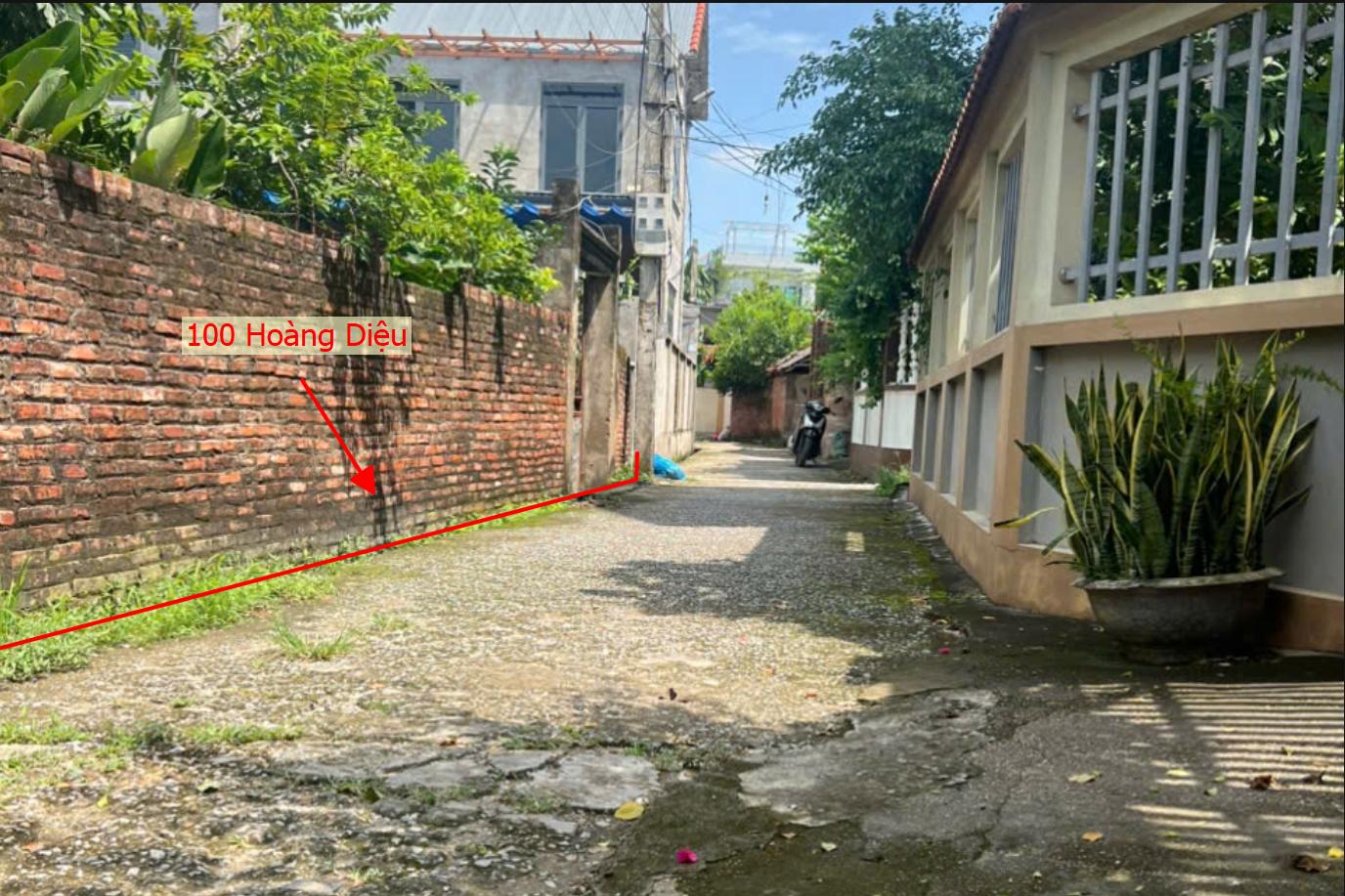 Hình ảnh Bán Thửa Đất Full Thổ Cư 100m Tại hoàng Diệu Ô Tô Vào Tận Đất Ngay Gần Trục Chính Kinh Doanh Liên Xã