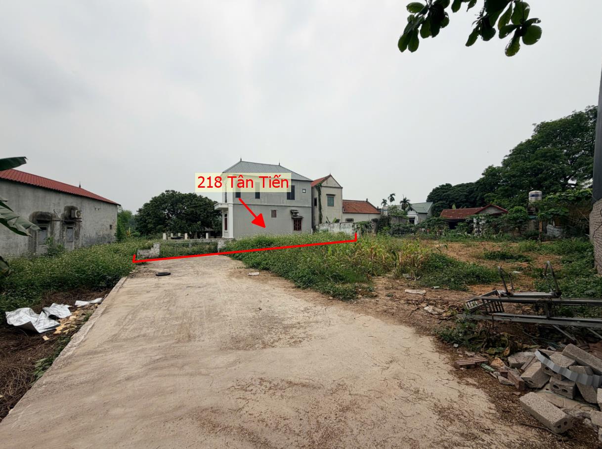 Hình ảnh Bán Đất Full Thổ Cư Sát Mặt Đường Kinh Doanh Liên Xã Ngay Gần Trung Tâm Xã Tân Tiến Chương Mỹ 