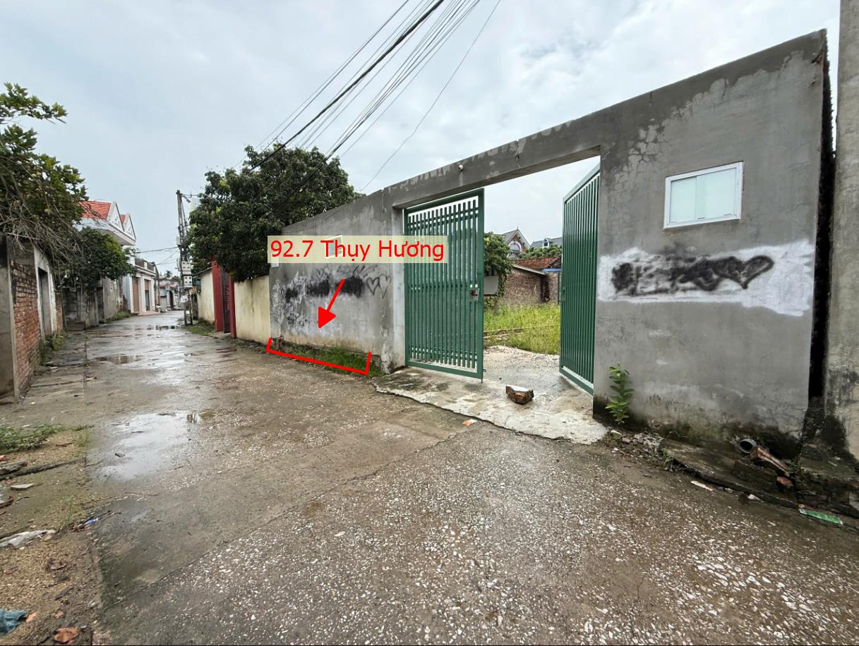 Hình ảnh Đất Phân Lô Xã Thụy Hương Ô Tô Đỗ Tận Đất Sát Trục Kinh Doanh Liên Xã Giá Chỉ Vài Tỷ 