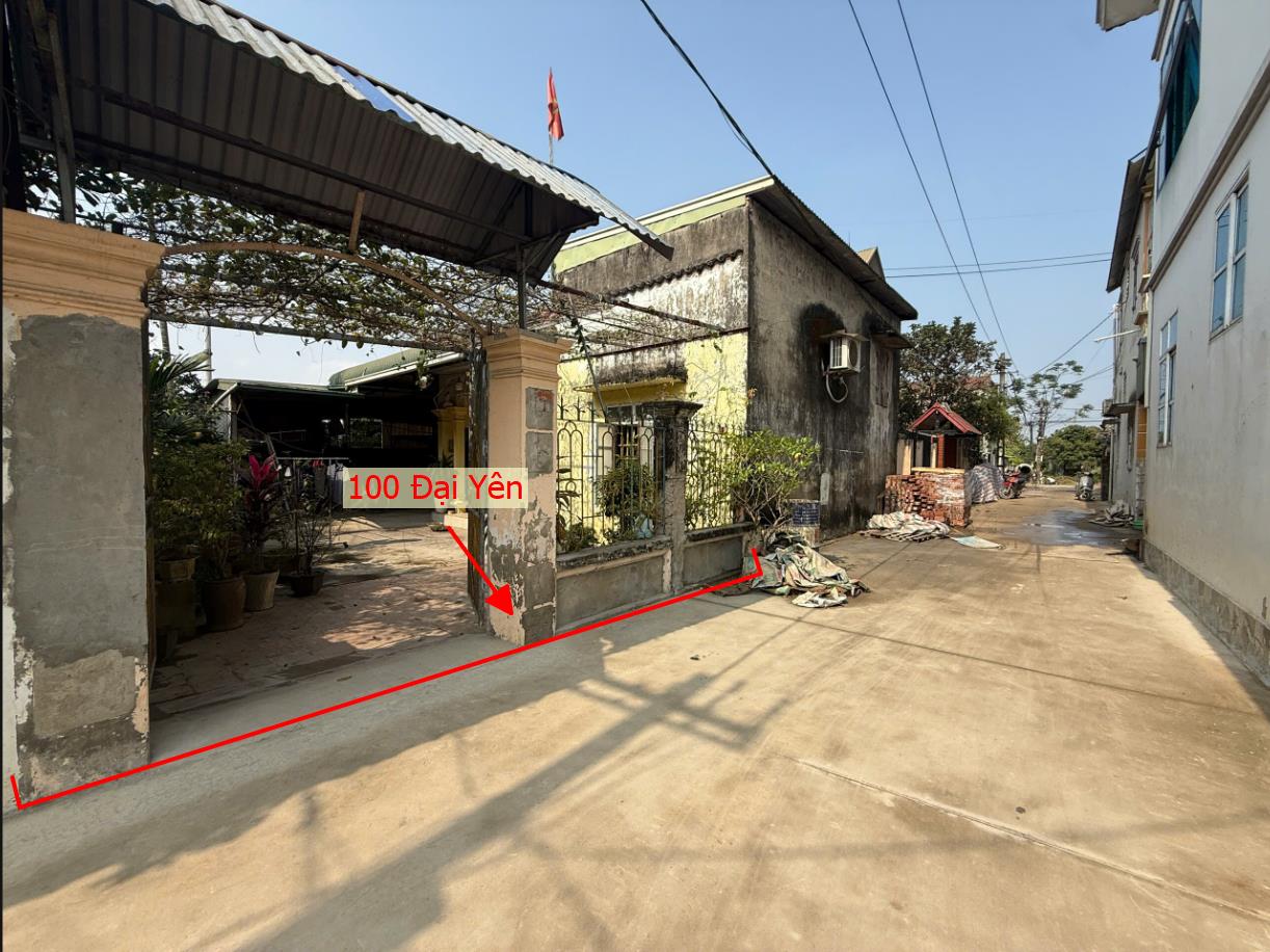 Hình ảnh Chủ Cắt Bán 100m Full Thổ Tại Đại Yên Đường Thông Ô Tô Sát Mặt Đường Kinh Doanh TL419