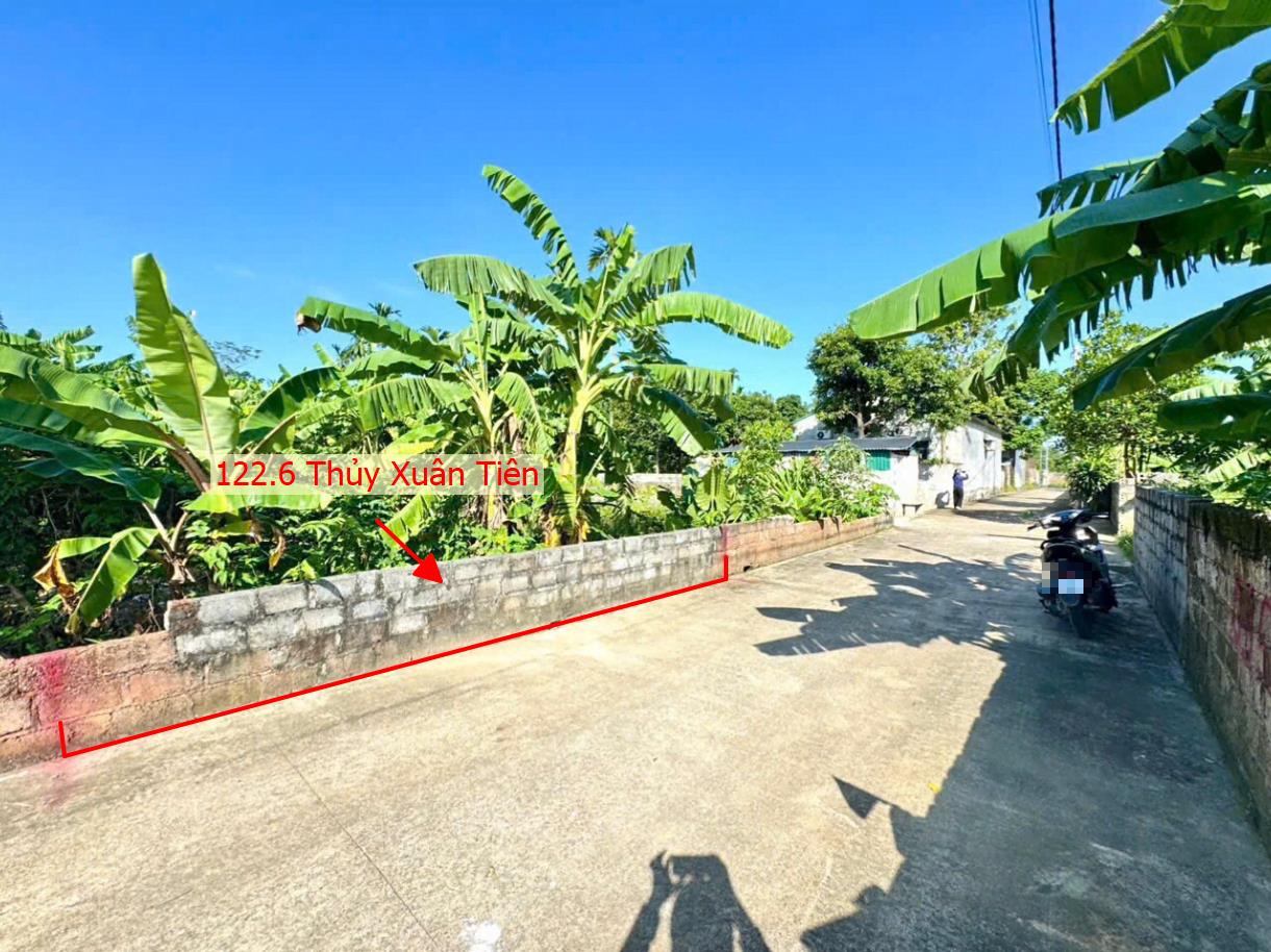 Hình ảnh Bán Thửa Đất 122.6m Tại Thủy Xuân Tiên Ô Tô Đỗ Tận Đất Sát Trục Chính Kinh Doanh Liên Xã