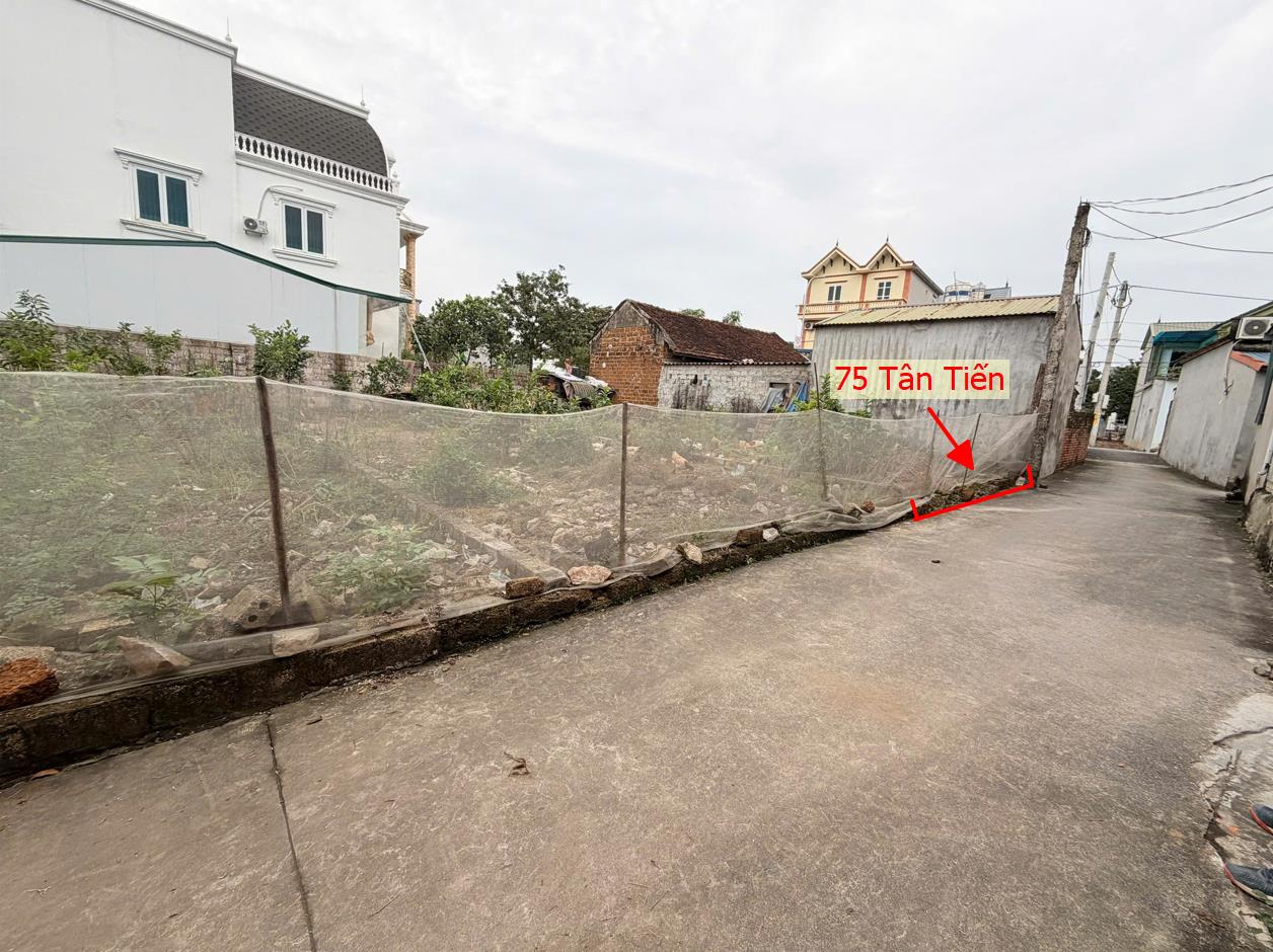 Hình ảnh Bán Thửa Đất 75M2 Tại Tân Tiến Chương Mỹ Sát Trục Kinh Doanh Liên Xã Giá Chỉ Hơn Tỷ 