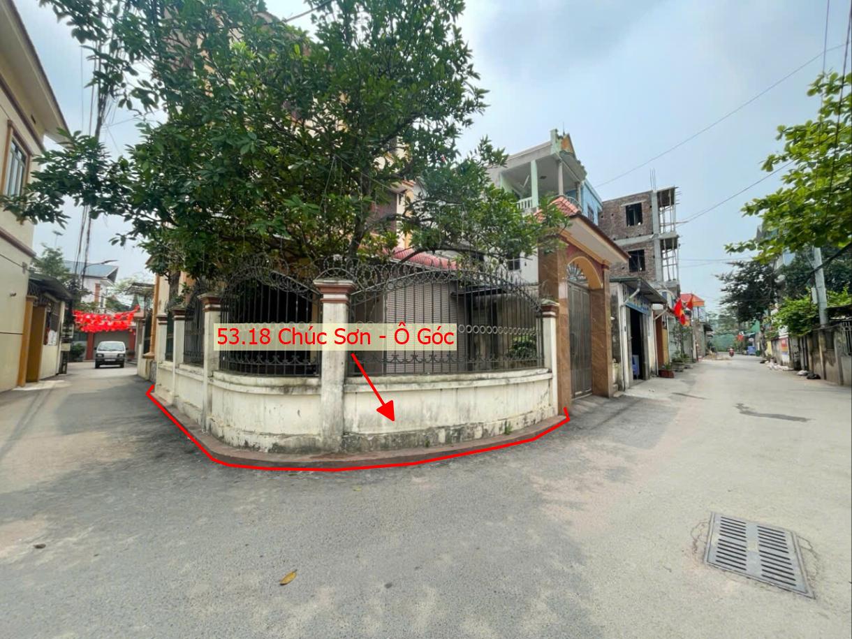 Hình ảnh Bất Động Sản Chương Mỹ Bán Đất Khu Vực Chúc Sơn Lô Góc 2 Mặt Tiền Đường Ô Tô Tránh Đối Diện Hồ Tự Nhiên