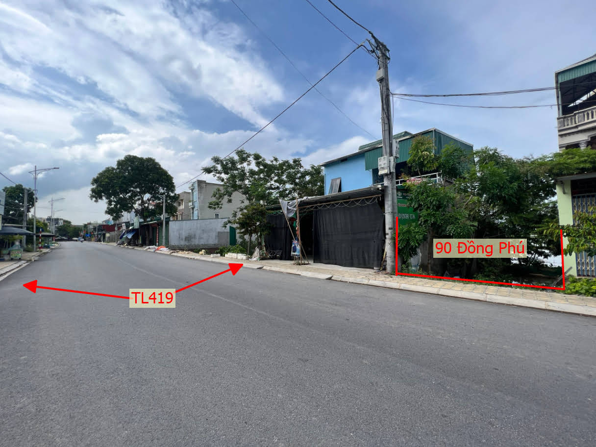 Hình ảnh Bán Đất Full Thổ Cư Mặt Đường Kinh Doanh TL419 Tại Đồng Phú Chương Mỹ 