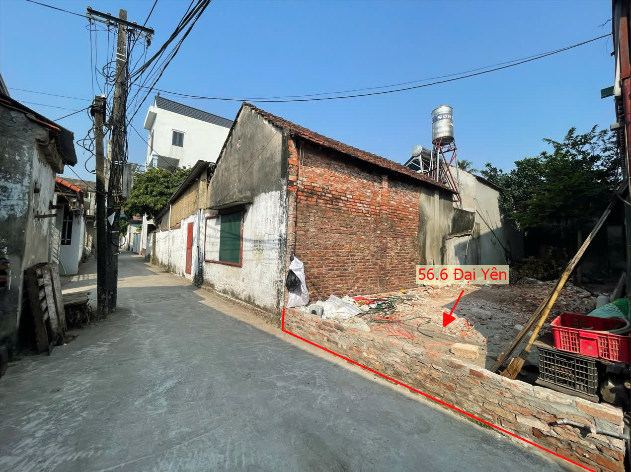 Hình ảnh Bán Đất Full Thổ Cư Sát Mặt Đường TL419 Ngay Trung Tâm Xã Đại Yên Chương Mỹ 