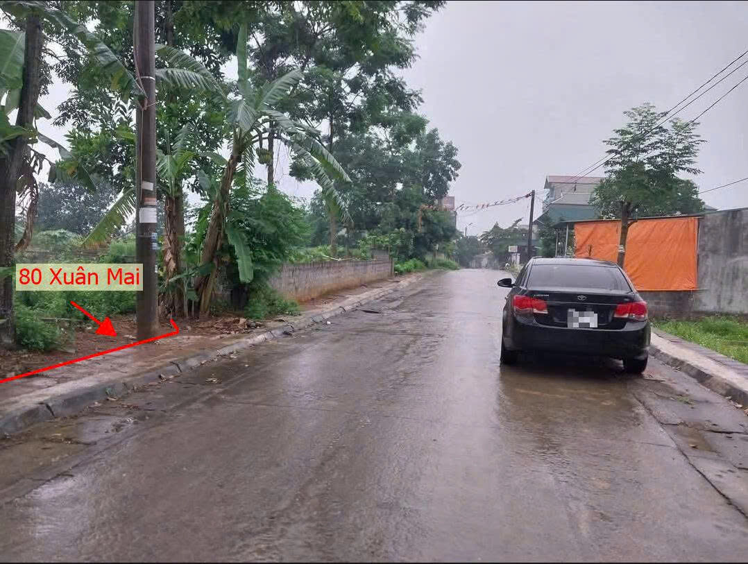 Hình ảnh Bán Thửa Đất Đấu Giá Khu Đồng Vai Thị Trấn Xuân Mai Sát Mặt Đường Kinh Doanh QL21A 