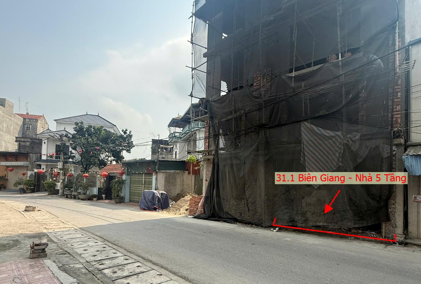 Hình ảnh Bán Nhà Thương Mại 31.1m Tại Biên Giang Mặt Trục Chính Kinh Doanh Ngay Gần QL6A, Cầu Mai Lĩnh Đang Mở Rộng