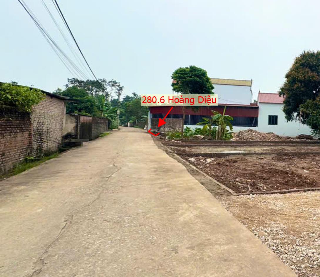 Hình ảnh Đất Phân Lôi Hoàng Diệu 280.6m Đường Ô Tô Tránh Sát Trục Chính Kinh Doanh Liên Xã