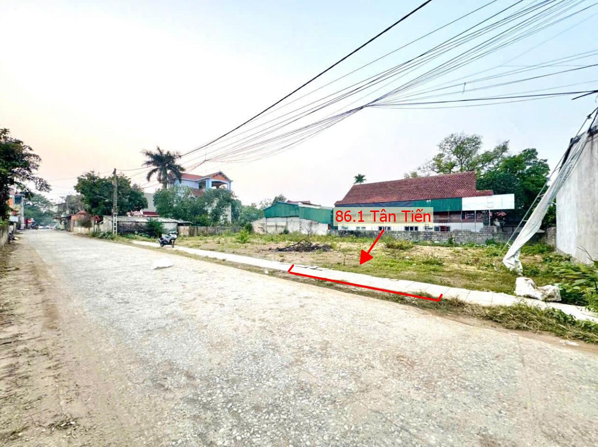 Hình ảnh Bán Đất Tân Tiến Bám Mặt Trục Kinh Doanh Liên Xã - Đất Phân Lô Tân Tiến Chương Mỹ 