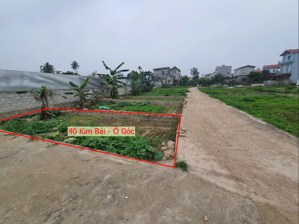 Hình ảnh Bán Lô Góc 2 Mặt Tiền Ô Tô Vào Tận Đất Ngay Sát QL21B Tại Thị Trấn Kim Bài Giá Nhỉnh Tỷ