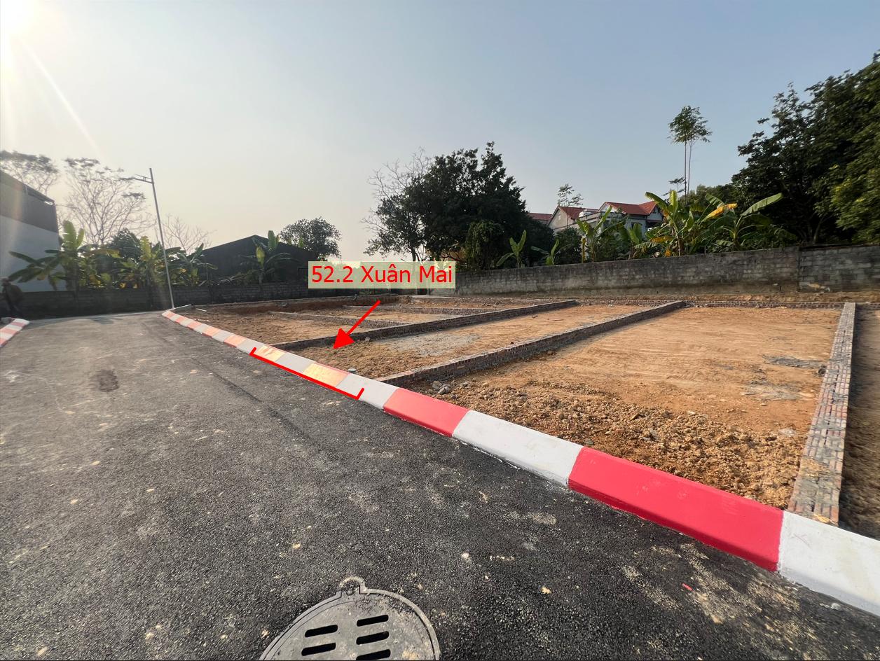 Hình ảnh Bán Đất Phân Lô Xuân Mai Đường Thông Ô Tô Ngay Sát QL6A Gần Trường Học Các Cấp Cách Ngã Tư Xuân Mai Chỉ Hơn 1km