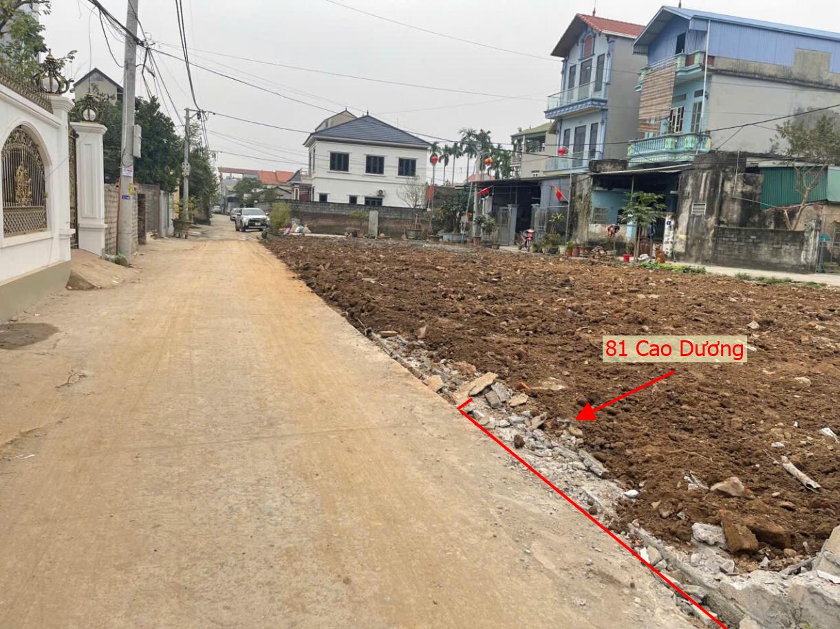 Hình ảnh Bán Đất Phân Lô Cao Dương Đường Thông Ô Tô Sát Trục Chính Kinh Doanh Ngay Gần Đường TL429