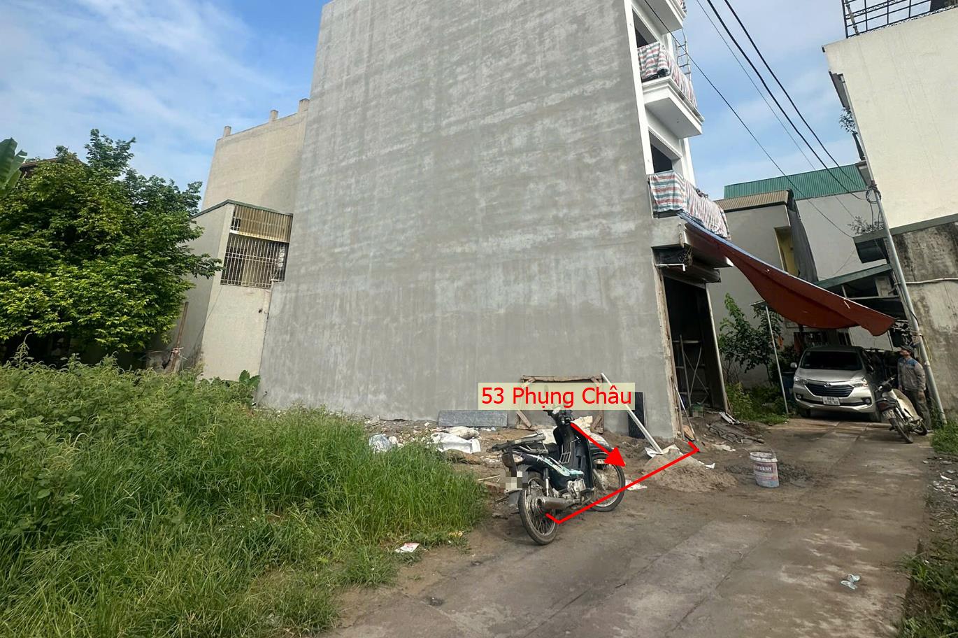 Hình ảnh Bán Đất Full Thổ Cư Sát Trục Kinh Doanh Liên Huyện Ô Tô Vào Tận Đất Tại Phụng Châu 