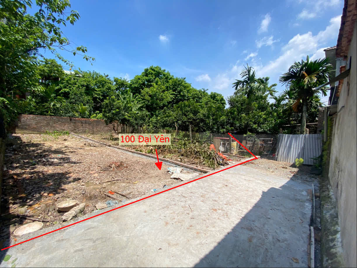 Hình ảnh Bán Đất Đại Yên Full Thổ Cư Ngay Sát Đường TL419 Giá Thị Trấn Chúc Sơn Giá Nhỉnh 2 Tỷ - Thửa Đất Tiềm Năng Của Thị Trường Bất Động Sản Chương Mỹ 