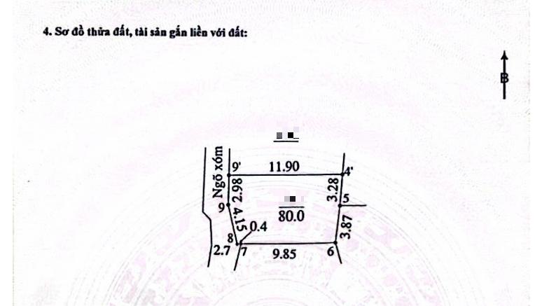 Hình ảnh Bán Thửa Đất 80m Tại Đại Gần Mặt Đường Kinh Doanh TL419 Giá Chỉ Vài Tỷ