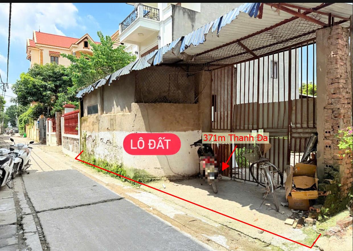 Hình ảnh Bán Lô Đất 371m Tại Thanh Đa Phúc Thọ bám Đường Bê Tông Ô Tô Vào Tận Đất Dân Cư Đông Đúc Thân Thiện Gần Chợ Trường Học Ủy Ban Giá Đầu Tư