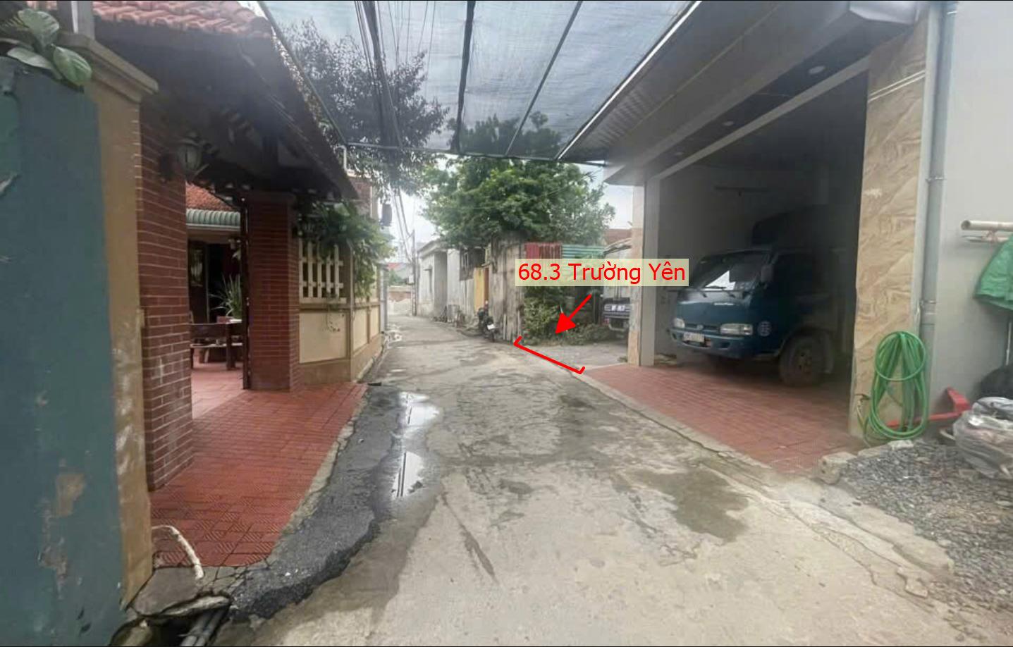 Hình ảnh Bất Động Sản Phú Nghĩa Bán Đất Khu Vực Trường Yên 2 Mặt Tiền Ô Tô Đỗ Tận Đất Sát QL6A Đang Triển Khai Mở Rộng