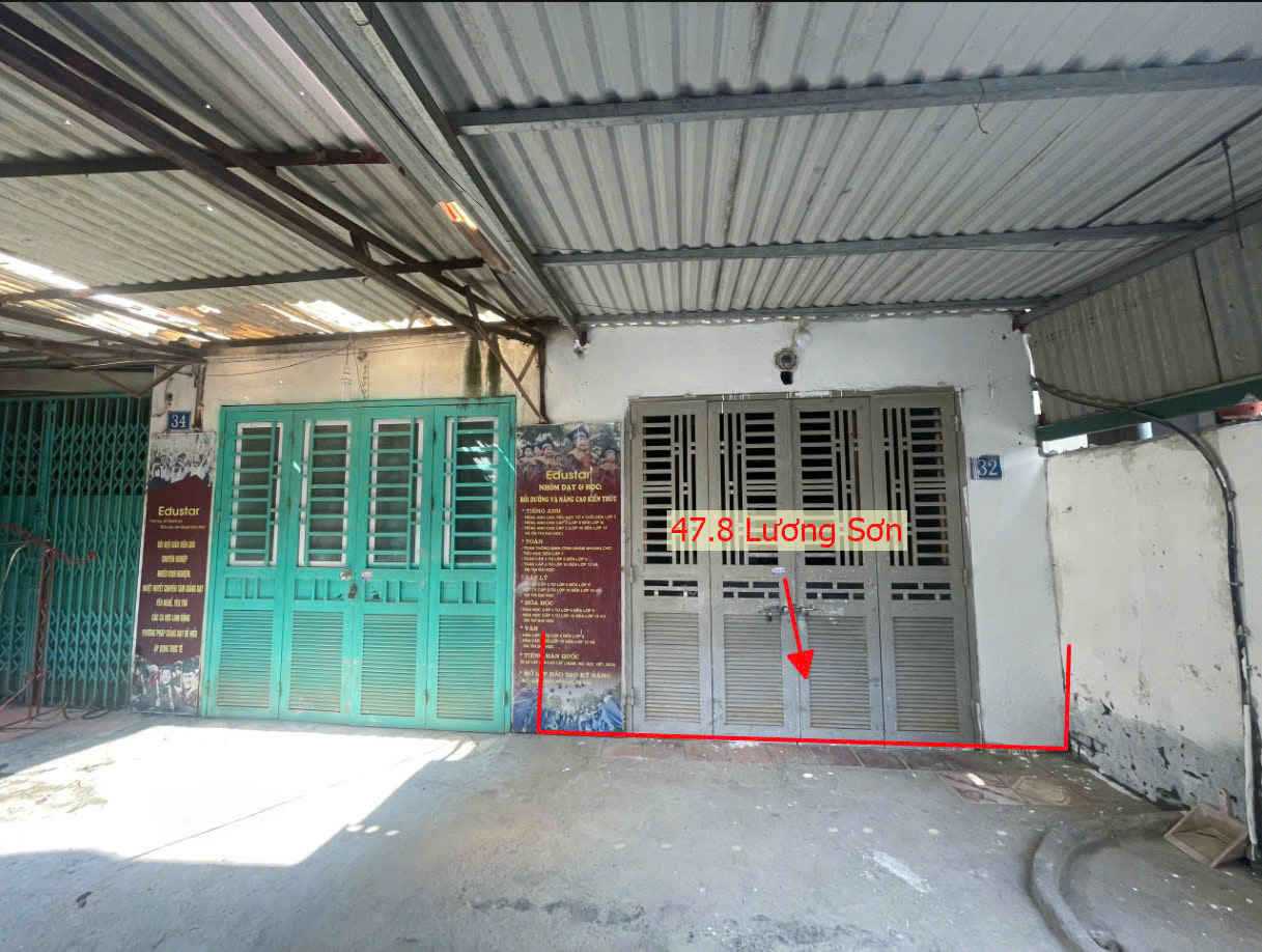 Hình ảnh Bán Nhà Ngay Trung Tâm Thị Trấn Lương Sơn Sát QL6A Ngay Cạnh Huyện Ủy Lương Sơn 