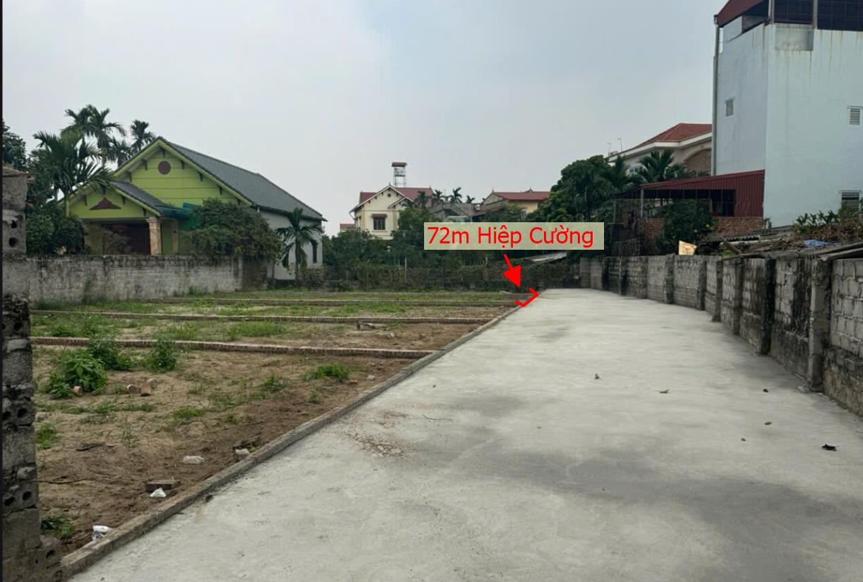 Hình ảnh Bán Lô Đất Phân Lô Tại Hiệp Cường Kim Động Bám Đường Bê Tông Ô Tô Vào Tận Đất Dân Cư Đông Đúc  Ngay QL39 Giá Đầu Tư
