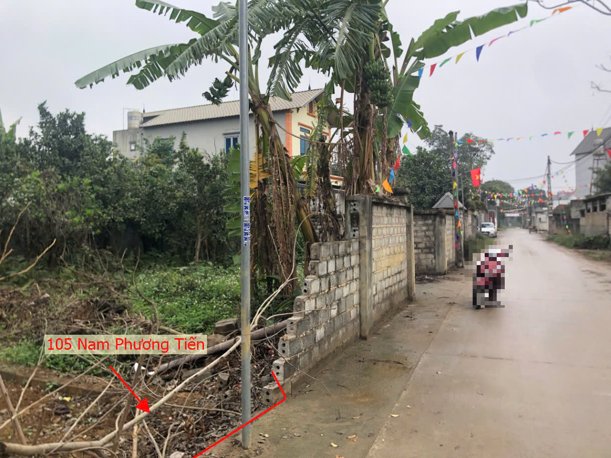 Hình ảnh Đất Phân Lô 105M2 Ngay Trung Tâm Xã Nam Phương Tiến Mặt Trục Chính Kinh Doanh Sát Chợ Cá, QL21A 