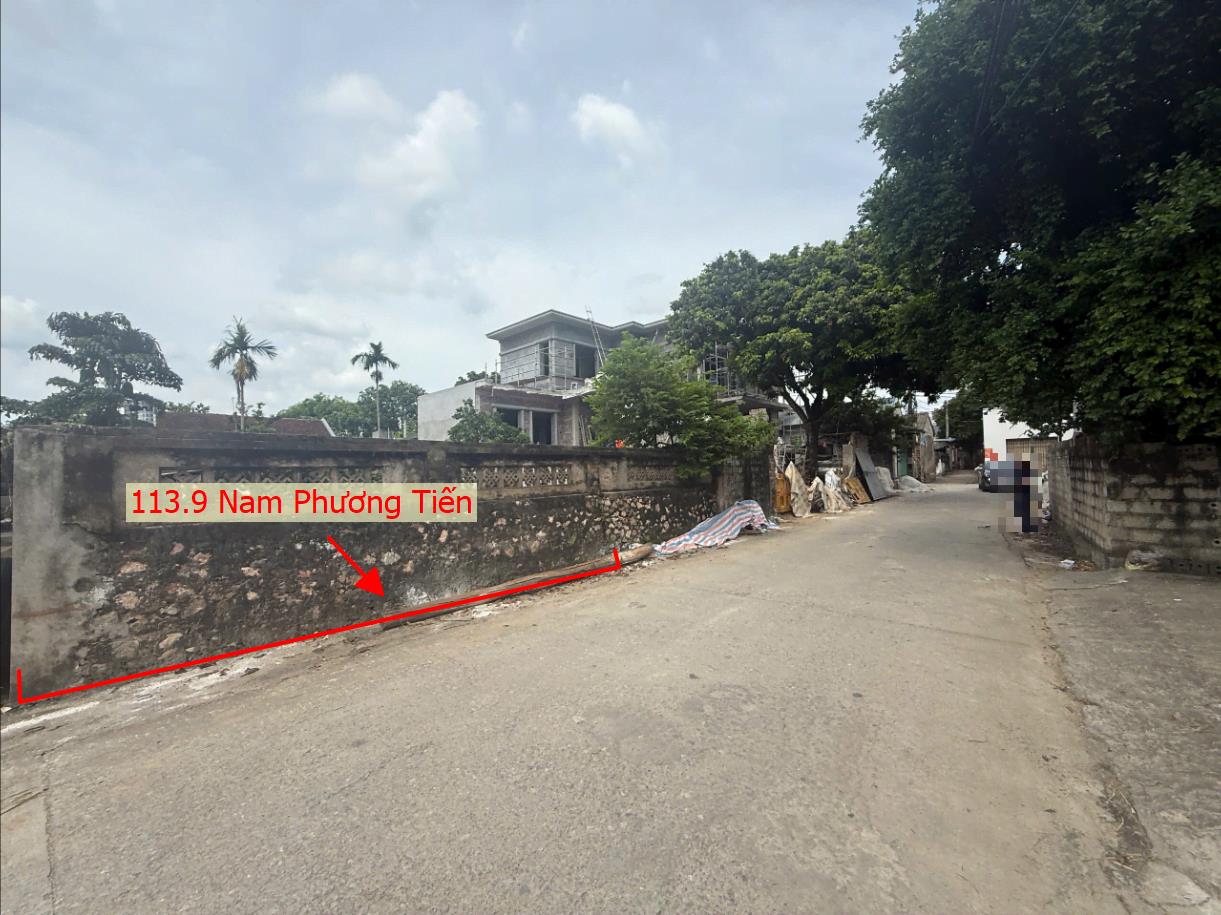 Hình ảnh Bán Thửa Đất 113.9m Tại Nam Phương Tiến Ô Tô Đỗ Tận Đất Sát Trục Kinh Doanh Ngay Gần QL21A 