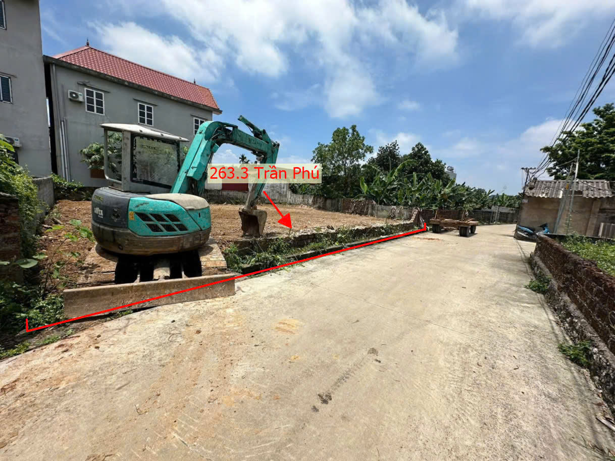 Hình ảnh Bán Thửa Đất 263.3m Tại Trần Phú Chương Mỹ Ô Tô Đỗ Tận Đất Sát Trục Kinh Doanh 