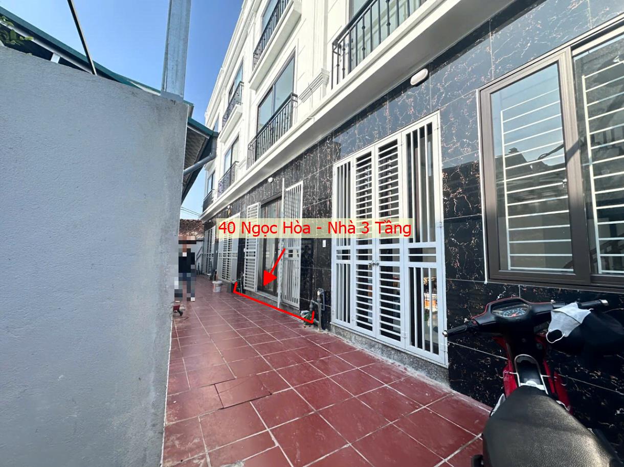 Hình ảnh Bán Nhà Thương Mại Tại Ngọc Hòa Gần Trục Chính Kinh Doanh Ngay Trung Tâm Hành Chính Xã 